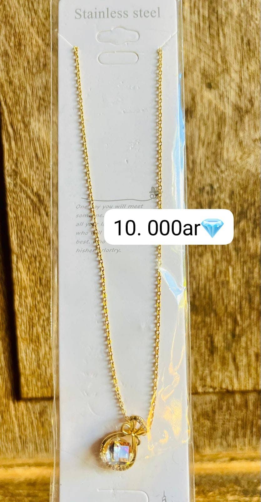 Bijoux inoxydables