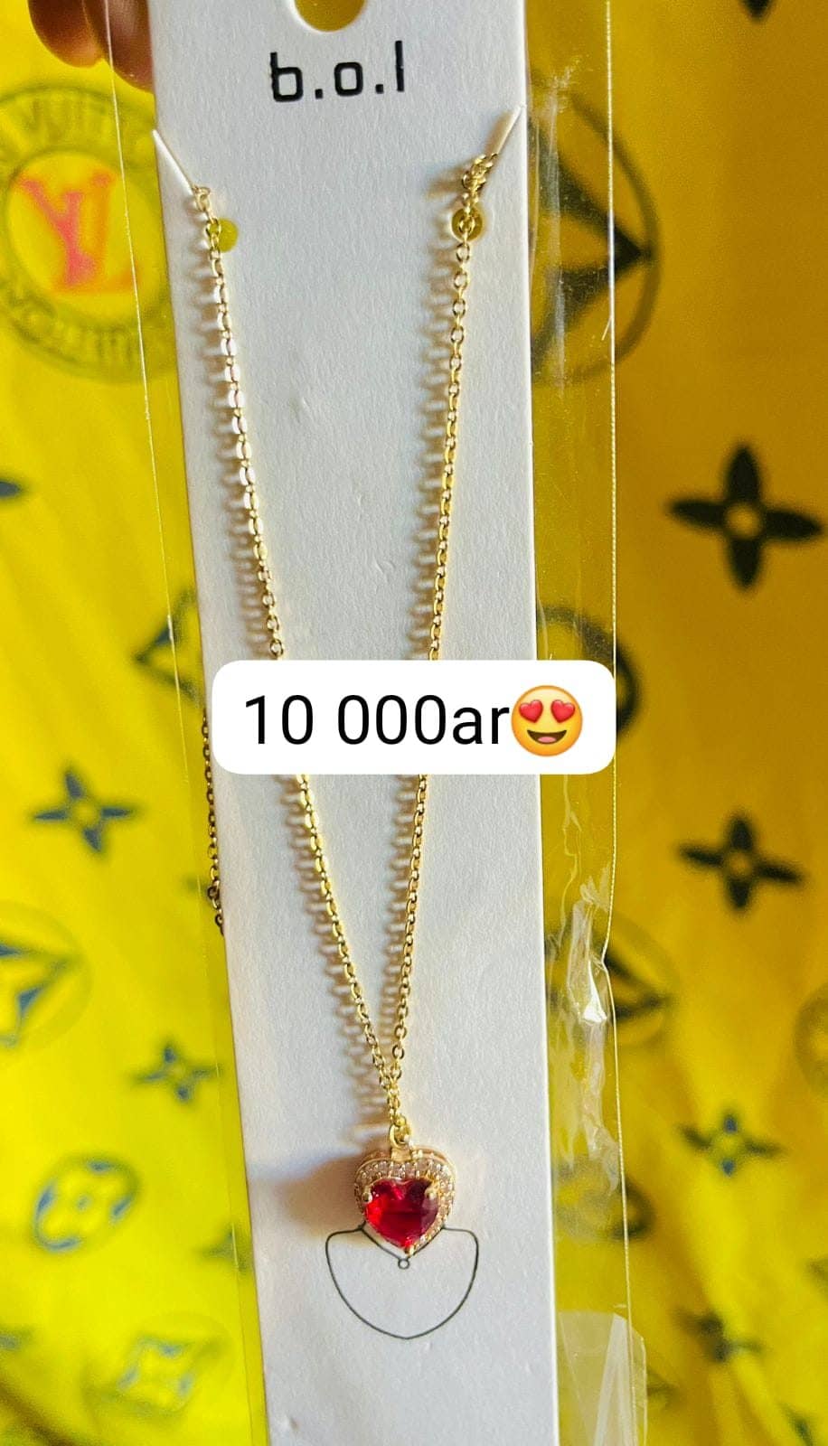 Collier inoxydable