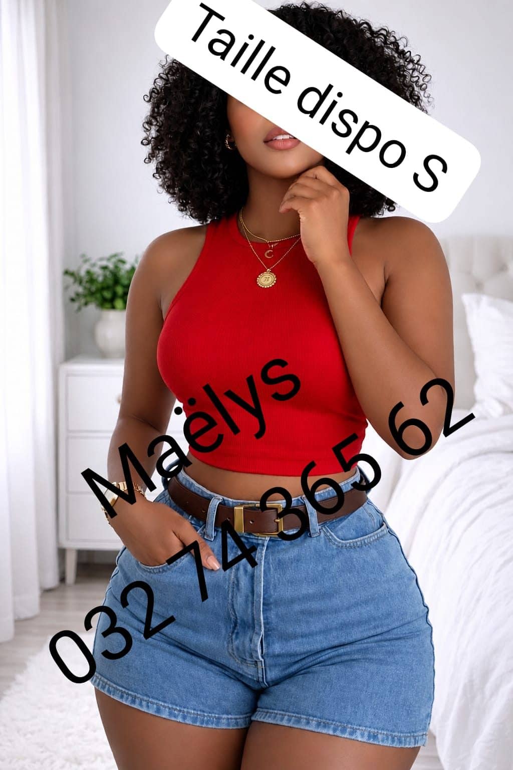 crop top sans manche et crop teesh