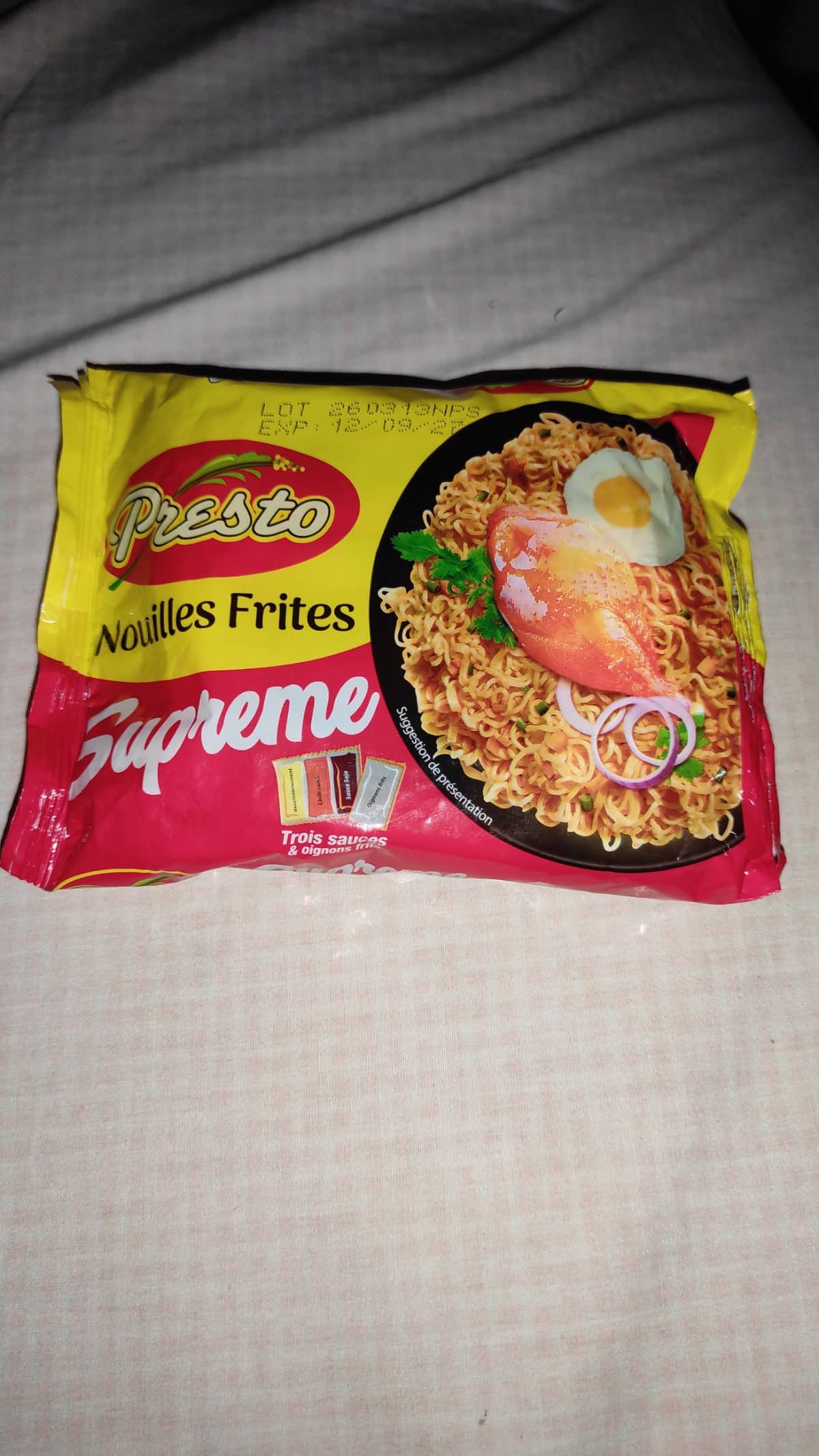 Presto suprême fruite